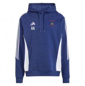 adidas Tiro 24 Sweat Hoodie - Team navy blue/White