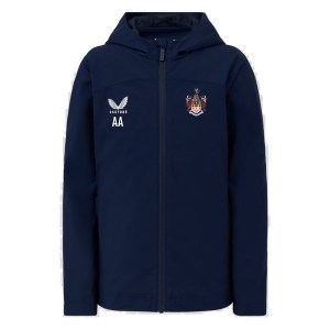 Castore Rain Jacket Elite - Navy/White