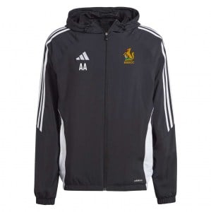 adidas Tiro 24 Windbreaker - black/white