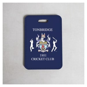 Kitlocker-Merchandise Luggage Tag - Navy
