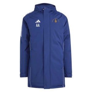 adidas Tiro 24 Stadium Parka - Team Navy Blue/White