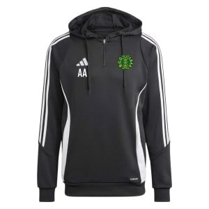 adidas Tiro 24 Training Hoodie - Black/White