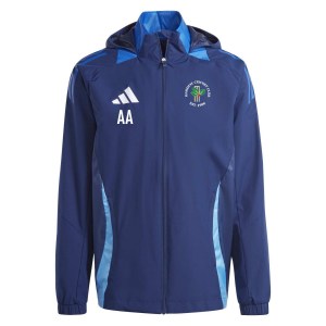 adidas Tiro 24 Competition All-Weather Jacket - Team navy blue/team royal blue/white