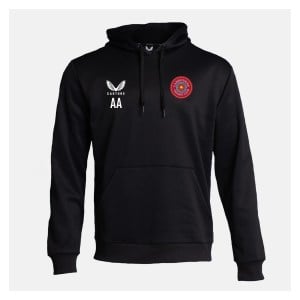 Castore Brushback Hoodie - Black