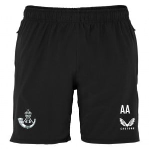 Castore Woven Training Short (Zip Pockets) - Black