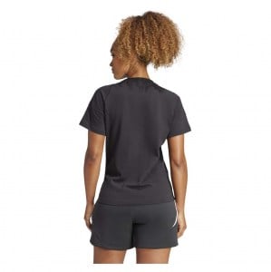 adidas Tiro 24 Sweat T-Shirt (W) - Black/White