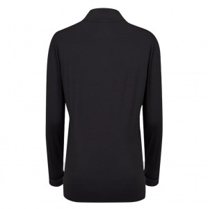 Castore Quarter Zip Midlayer (W) - Black/White