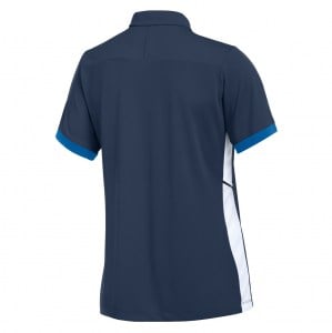 Nike Dri-FIT Academy 25 Polo (W) - Obsidian/Royal Blue/White