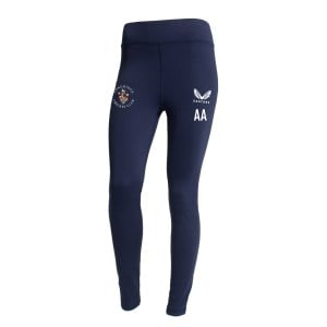 Castore Legging (W) - Navy/White