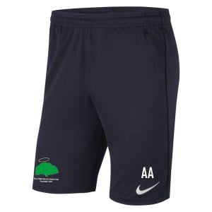 Nike Park 20 Pocketed Shorts (M) - Obsidian/Obsidian/White