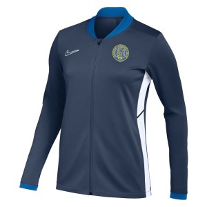 Nike Dri-FIT Academy 25 Knit Track Jacket (W) - Obsidian/Royal Blue/White