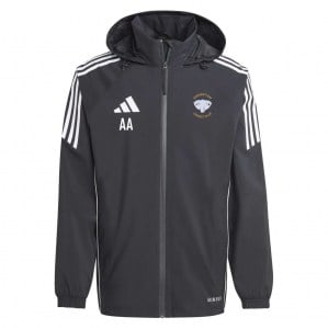 adidas Tiro 24 Rain Jacket - Black/White