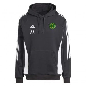 adidas Tiro 24 Sweat Hoodie - Black/White