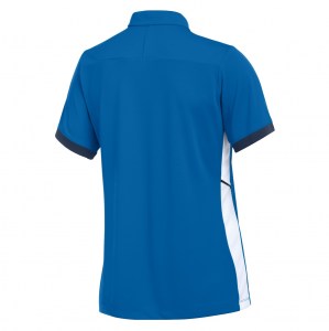 Nike Dri-FIT Academy 25 Polo (W) - Royal Blue/Obsidian/White