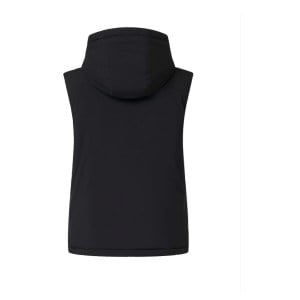 Castore Padded Gilet with Hood - Black/White