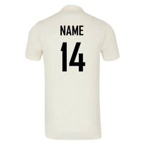 Castore Cricket SS Polo Tech - CREAM/BLACK