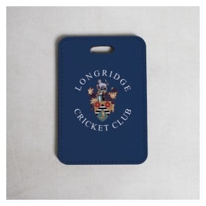Kitlocker-Merchandise Luggage Tag - custom/black