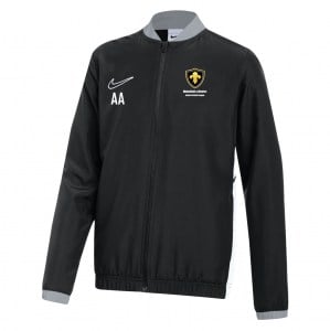 Nike Dri-FIT Academy 25 Woven Track Jacket - Black/White/White