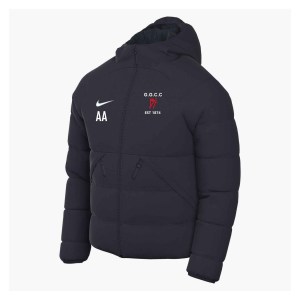 Nike Academy Pro Fall Jacket - Obsidian/Obsidian/Obsidian/White