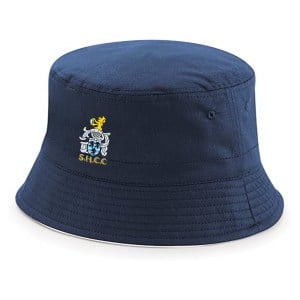 Prestige Reversible Bucket Hat - French Navy/White