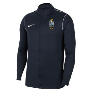 Nike Dri-FIT Park 20 Knitted Track Jacket - Obsidian/White/White