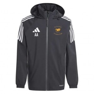 adidas Tiro 24 Rain Jacket - Black/White