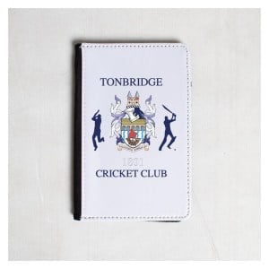 Kitlocker-Merchandise Passport Holder - White