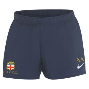 Zelus-Nike Team Rugby Short - Obsidian