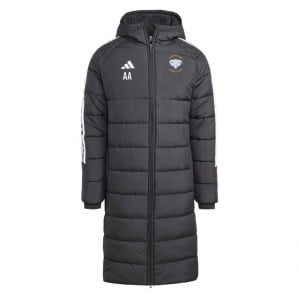 adidas Tiro 24 Long Coat - Black/White