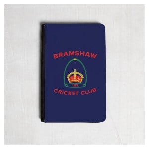 Kitlocker-Merchandise Passport Holder - Custom/Navy