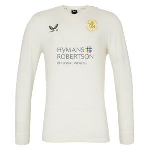 Castore Cricket Sweatshirt - Cream/Black