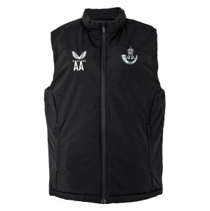 Castore Padded Gilet - Caviar