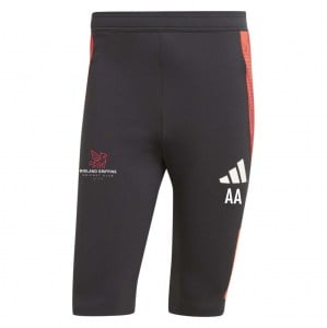adidas Tiro 24 Competition Half Pants - Black/Solar Red/White
