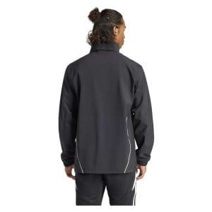 adidas Tiro 24 Rain Jacket - Black/White