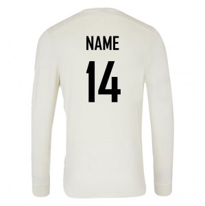 Castore Cricket Sweatshirt - Cream/Black