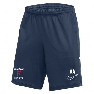 Nike Dri-FIT Academy 25 Shorts - Obsidian/Obsidian/White