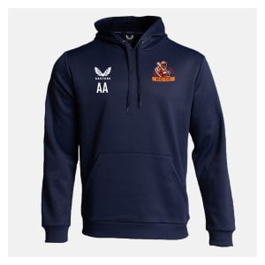 Castore Brushback Hoodie (W) - PEACOAT