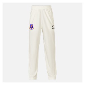 Zelus-Nike Cricket Game Pant - Sail/Obsidian