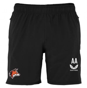 Castore Woven Training Short (Zip Pockets) - Black