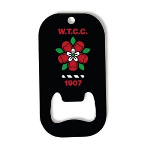Kitlocker-Merchandise Metal Bottle Opener Keyring - Bespoke