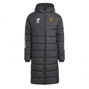 adidas Tiro 24 Long Coat - Black/White