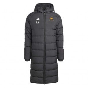 adidas Tiro 24 Long Coat - Black/White