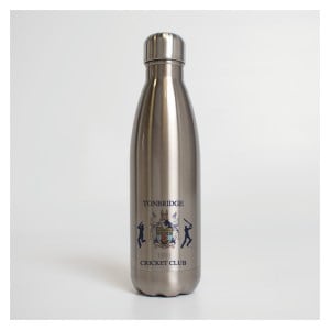 Kitlocker-Merchandise Premium Steel Water Bottle - Silver