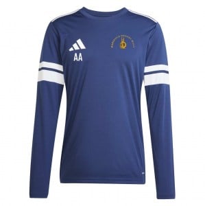 adidas Squadra 25 Long-Sleeve Jersey - Team Navy Blue/White