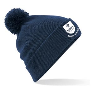 Original Pom Pom Beanie - French Navy