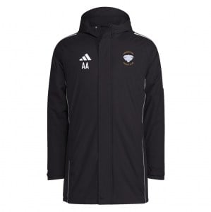 adidas Tiro 24 Stadium Parka - Black/White