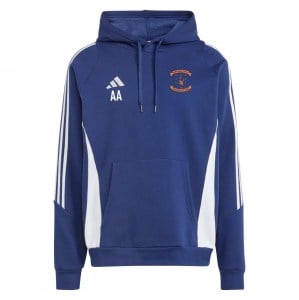 adidas Tiro 24 Sweat Hoodie - Team navy blue/White
