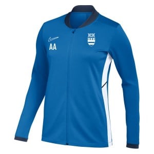 Nike Dri-FIT Academy 25 Knit Track Jacket (W) - Royal Blue/Obsidian/White
