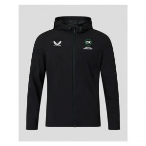 Castore Rain Jacket (W) - Black/White