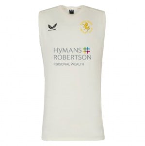 Castore Cricket Vest - Cream/Black